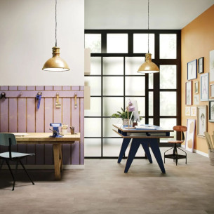 Біопідлога Purline Wineo 1000 Stone L Urban Concrete Smoke PL318R